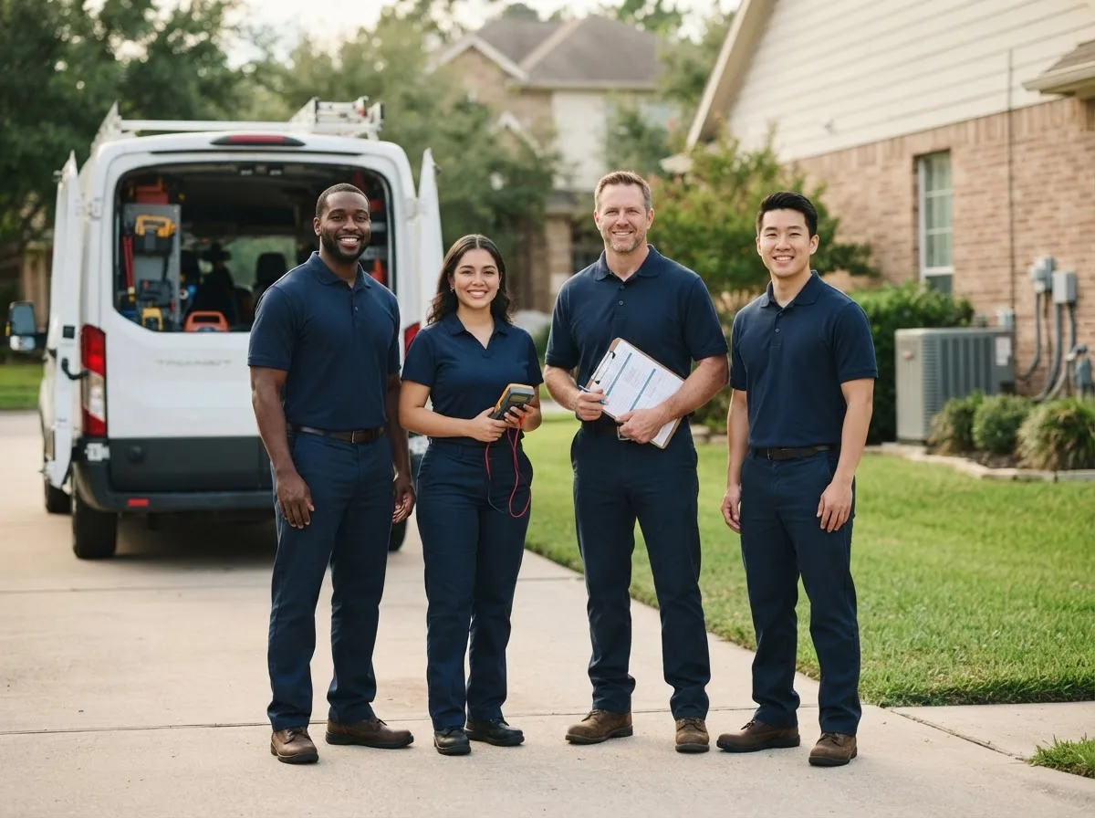 Certified HVAC technician near Ona, WV